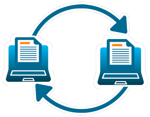 Exchange Files Icon