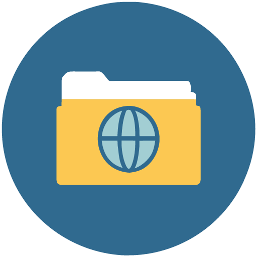 Folder World Icon